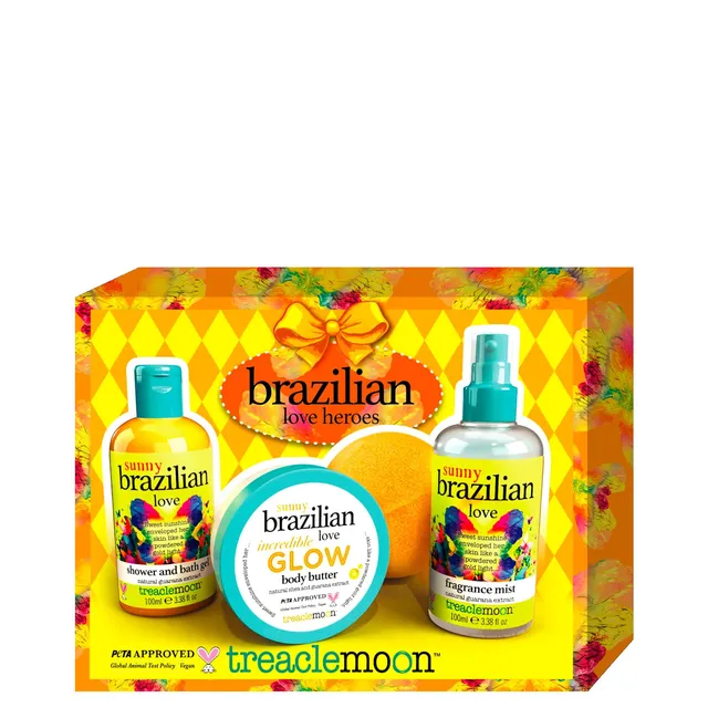 TREACLEMOON Brazilian Love Heroes Gift Set