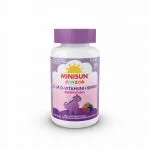 Minisun Junior Pehmodino kummikommid N60