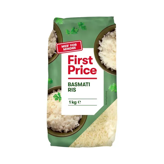 Basmati riis, FIRST PRICE, 1 kg
