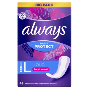 Always Dailies Liners XPr p/kaitse 48tk