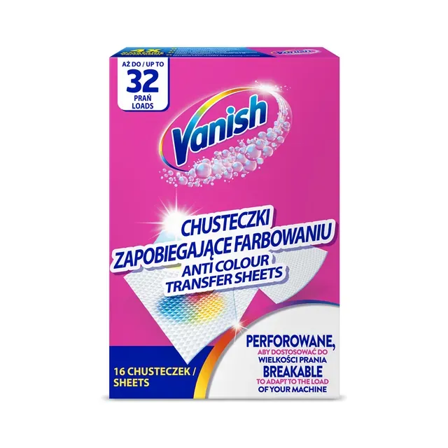 Värvipüüdja, VANISH, 32 tk