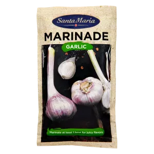 Küüslaugu-ürdi marinaad lihale, SANTA MARIA, 75 g