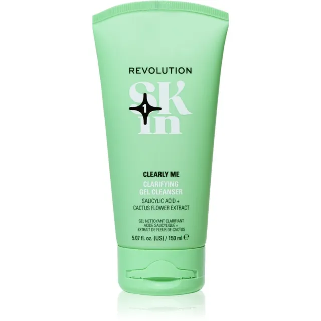 Revolution Skincare Clearly Clarify 2% Salicylic Acid Clarifying Cleansing Gel Puhastav geel näole 150 ml