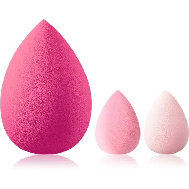 Dermacol Accessories Beauty Blender Aplikaatorite komplekt 3 tk