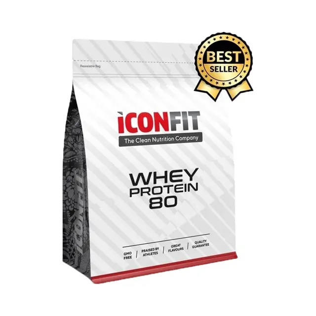 Iconfit Whey Protein 80 – Vanilla 1kg