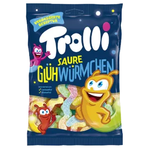Kummikommid "Ussikesed", TROLLI, 200 g