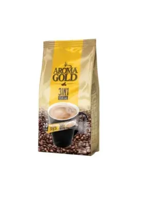Aroma Gold Lahustuv Kohv 3in1 340g