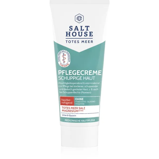 Salt House Dead Sea Therapy Care Cream Toitev kreem ärritunud ja ketendavale nahale 75 ml