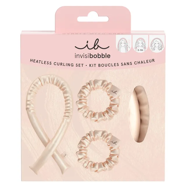 INVISIBOBBLE Handle With Curl Heatless Curling M komplekt