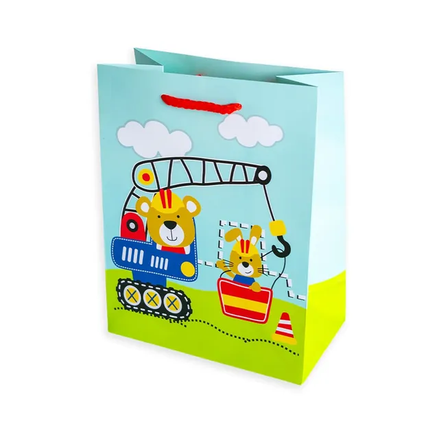 Kinkekott 3, keskmine, 17,8 x 22,3 cm, HALLMARK, 1 tk