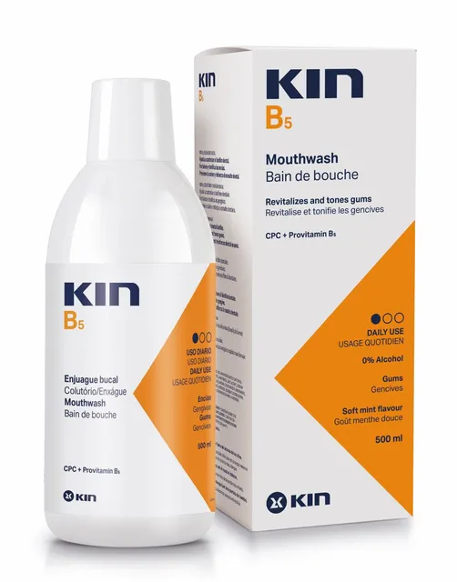 KIN B5 Gums suuvesi 500 ml