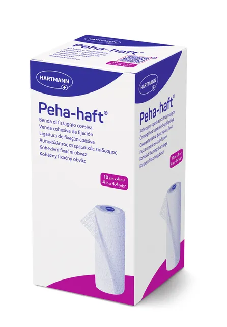 PEHA-HAFT FIKSEERIMISSIDE 10CMX4M ISEKINNITUV ELASTNE
