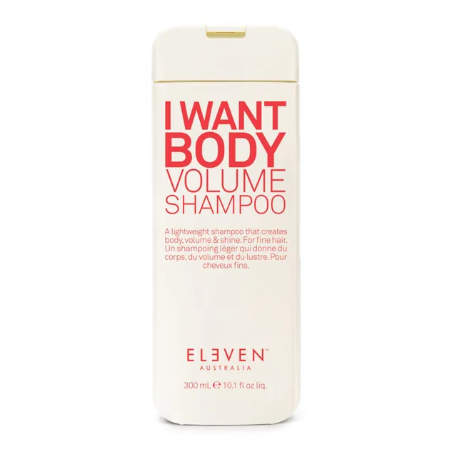 ELEVEN I Want Body Volume Shampoo 300ml