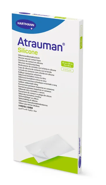 ATRAUMAN SILICONE HAAVAVÕRK SILIKOONIGA 10X20CM N5