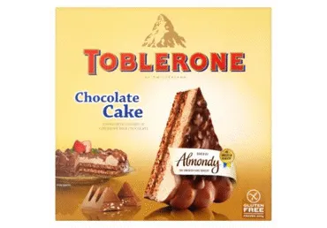Külm.kook Toblerone ALMONDY, 400g