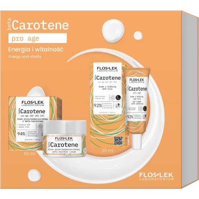 FlosLek Laboratorium Injection Of Vitality Kinkekomplekt kortsudevastase toimega