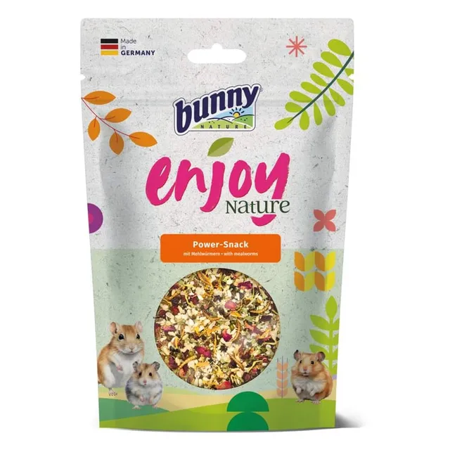Bunny EnjoyNature PowerSnack jahuussidega, 140 g