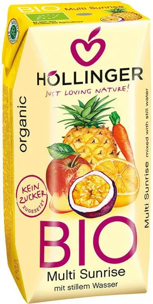 Mahlajook MULTI SUNRISE, ökoloogiline