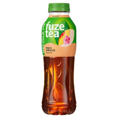 Jäätee Peach-Hibiscus Fuze Tea 0,5l