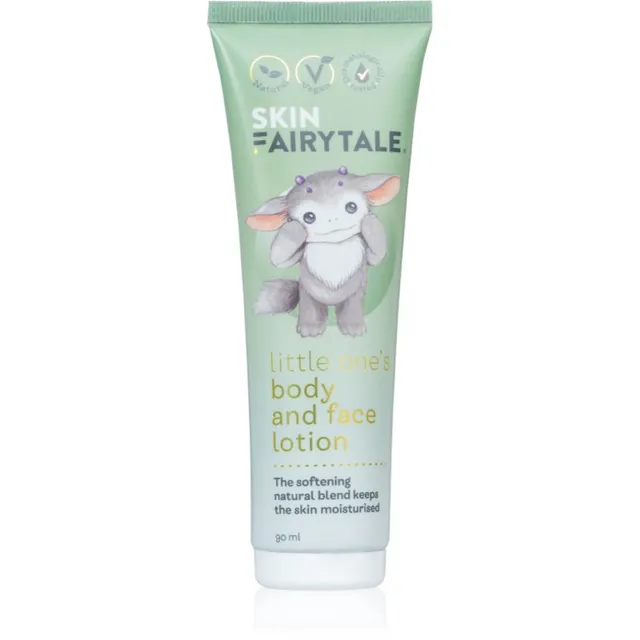 Skin Fairytale Little One’s Niisutav näo- ja kehapiim beebide jaoks 90 ml