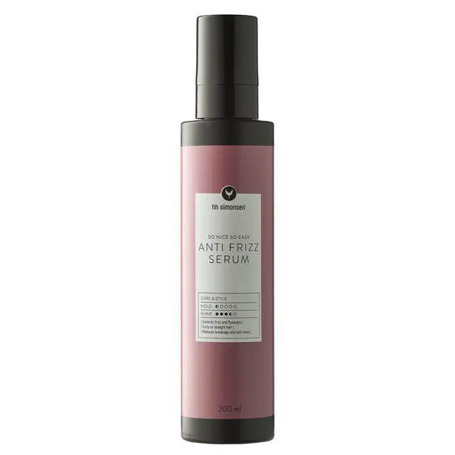 HH SIMONSEN Anti Frizz Serum 200ml