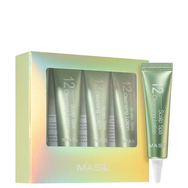 MASIL 12 Scalp Spa Cleansing Lotion 4x15ml