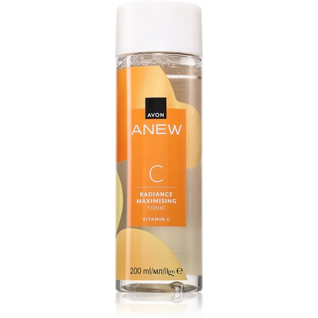 Avon Anew C Radiance Maximising Kirgastav toonik C-vitamiiniga 200 ml