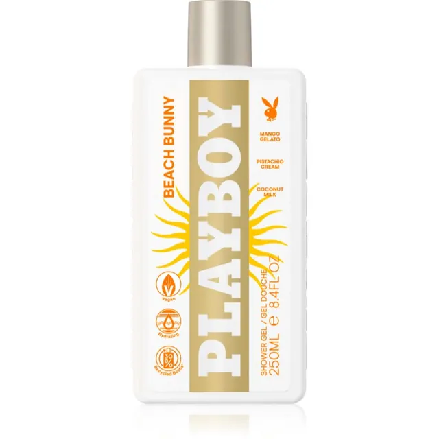 Playboy Beach Bunny Dušigeel naistele 250 ml