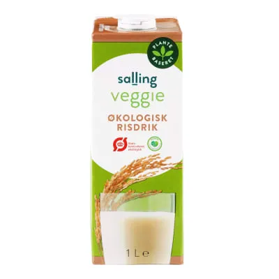Mahe riisijook Salling Veggie 1l