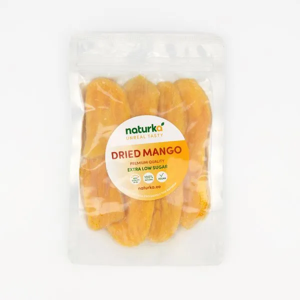 Kuivatatud mango 250g