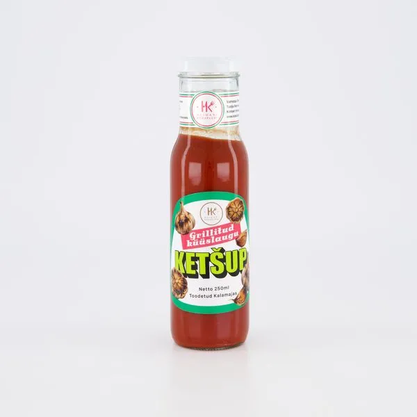 Ketšup grillitud küüslaugu 250ml Eesti