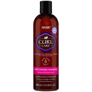 Lokkis juuste šampoon Hask 355ml