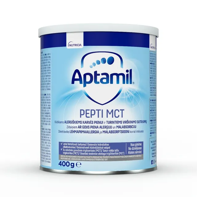 Aptamil Pepti MCT pulber 450g N1