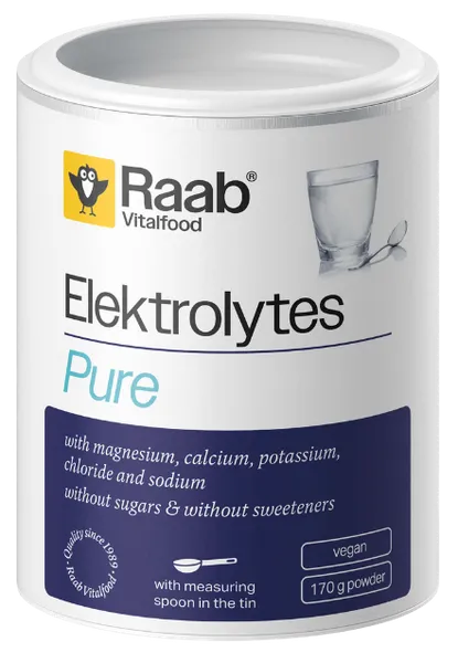 Elektrolüütide pulber "Pure". Toidulisand