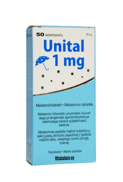 UNITAL TBL 1MG N50