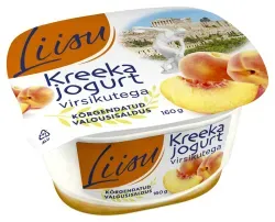 Liisu Kreeka jogurt virsiku 160g