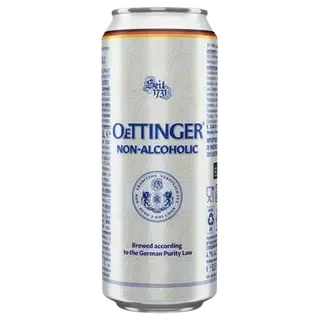 Alkoholivaba õlu Oettinger, GOLDBERGER, 500 ml