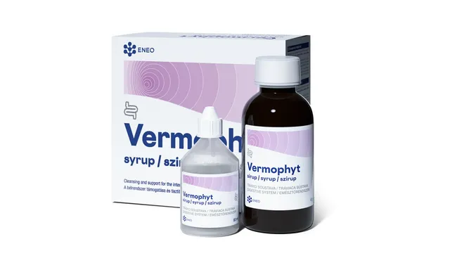 VERMOPHYT SIIRUP 60ML