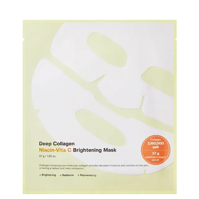 SUNGBOON EDITOR Deep Collagen Niacin-Vita C Brightening Sheet Mask 37g