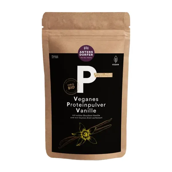 Vanilje proteiin VANILLE, ökoloogiline