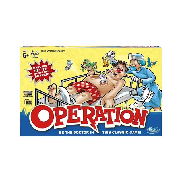 Lauamäng "Operatsioon", HASBRO GAMING, 1 tk