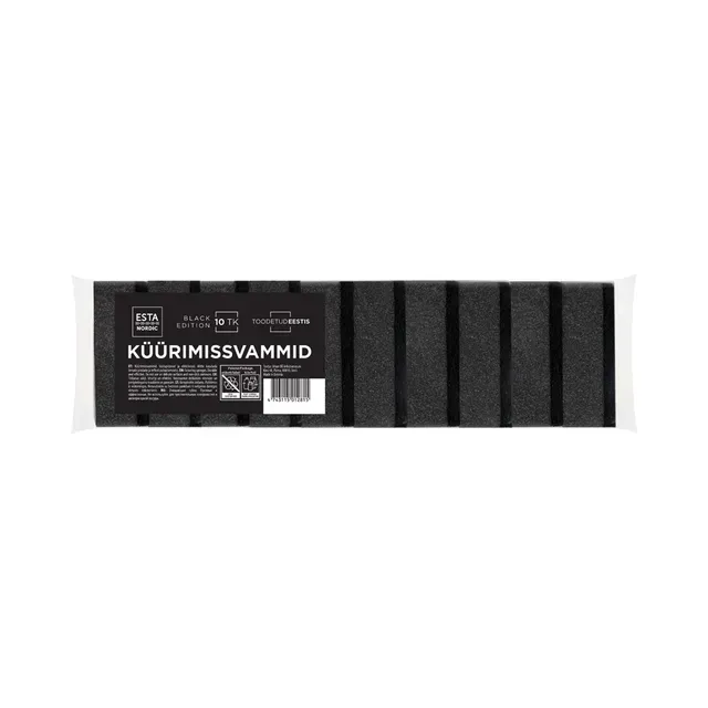 Küürimissvammid Nordic Black Edition, ESTA, 10 tk