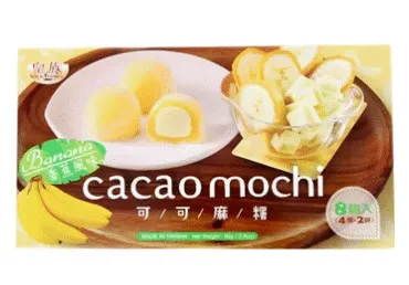 Mochi banaani ROYAL FAMIILY 80g