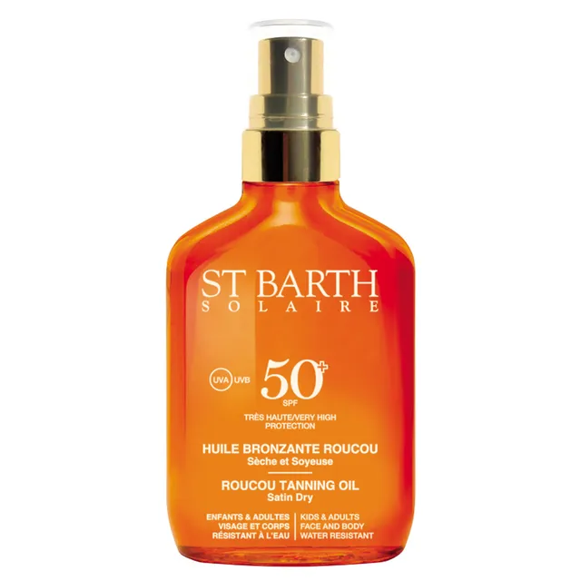 LIGNE ST BARTH Roucou Tanning Oil SPF50 100ml