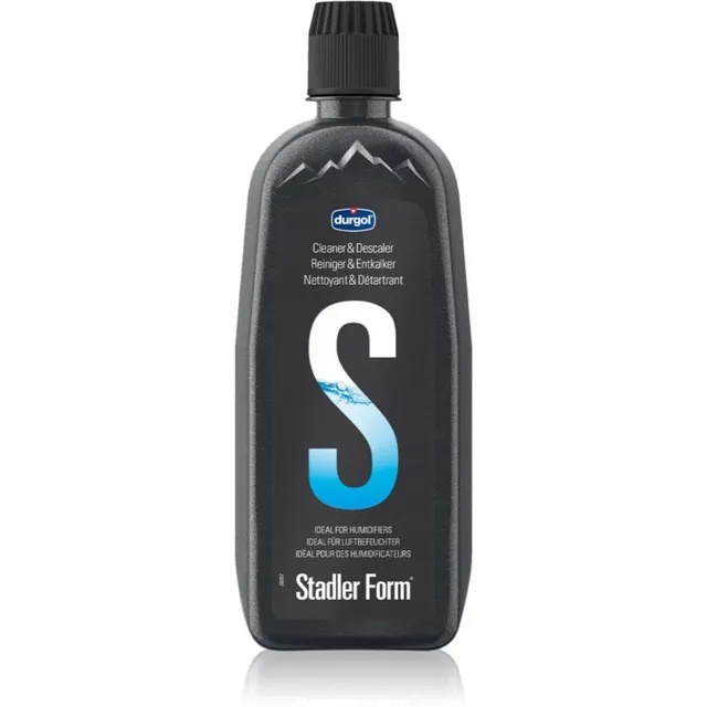 Stadler Form Cleaner & Descaler puhastus- ja katlakivieemaldusvahend õhuniisutajate ja aroomihajutite jaoks 500 ml