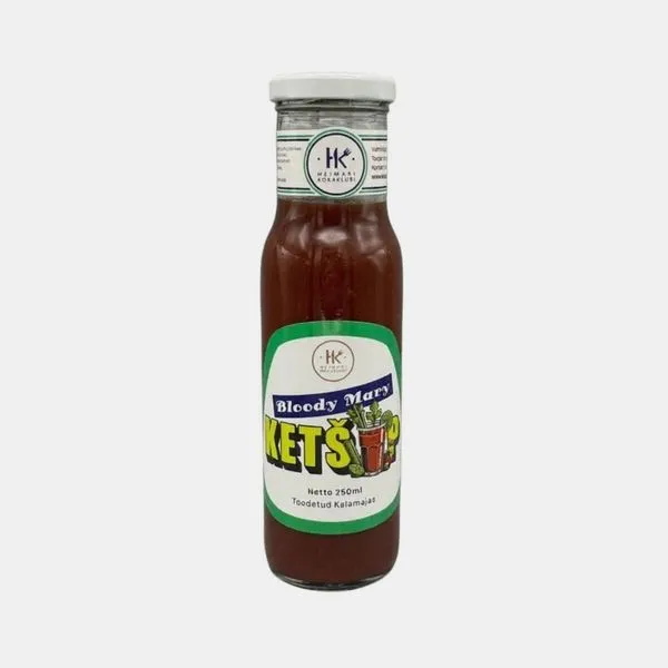 Ketšup Bloody Mary 250ml Eesti