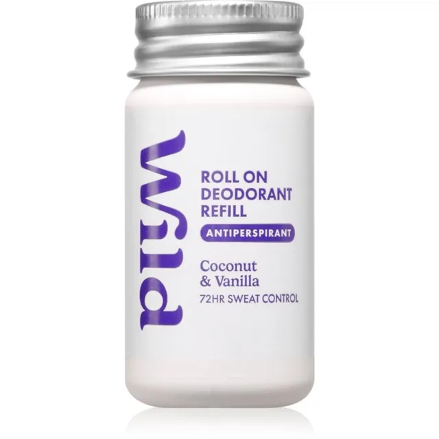 Wild Coconut & Vanilla Refill Rulldeodorant-antiperspirant täitepakend 50 ml