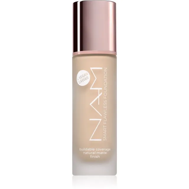 NAM Smart Flawless Kauapüsiv matistav jumestuskreem varjund 3 Warm Nude 30 ml