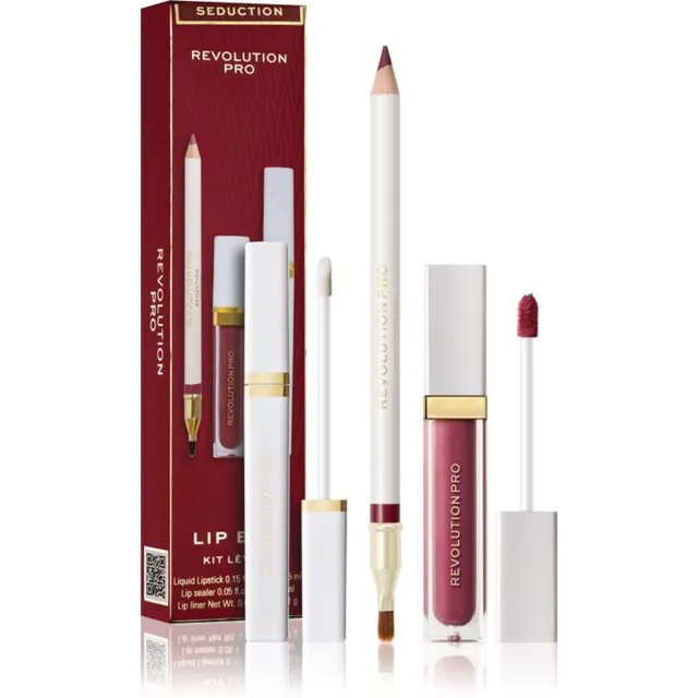 Revolution PRO Iconic Huulepulkade komplekt varjund Seduction