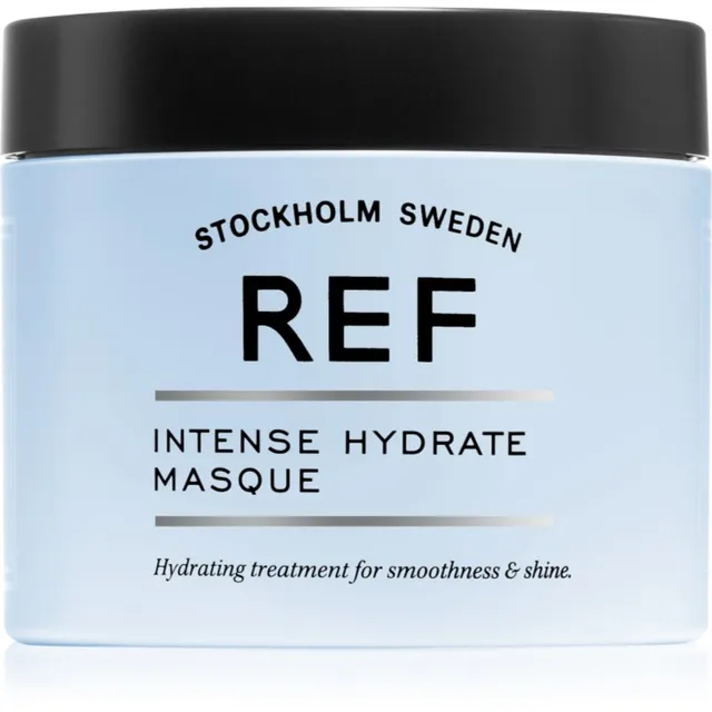 REF Intense Hydrate Masque Intensiivselt niisutav ja toitev mask kuivadele ja tõrksatele juustele 250 ml